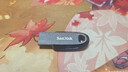 闪迪（SanDisk）64GB USB3.2 U盘 CZ550黑色 读速100MB/s 安全加密 数据恢复 学习办公电脑车载 高速大容量优盘 实拍图