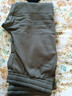 安踏（ANTA）男裤休闲运动裤卫裤男秋冬季加绒加厚保暖跑步休闲裤男士长裤子 【加绒字母logo款-平口】男装灰7304N-4 L /175 实拍图