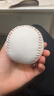 英辉（INVUI）10寸垒球中小学生训练考试用球软硬实心投掷球 2个装 实拍图