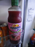 新的（sunquick）浓缩果汁 红西柚汁840ml 气泡水烘焙伴侣 冲调果汁饮品浓浆 年货 实拍图