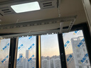 邦先生晾衣架智能电动阳台全自动升降凉杆晒衣架家用晾衣机M53Pro白米家 实拍图