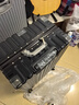欧遥高颜值铝框行李箱可坐人男女学生潮流大容量拉杆箱加厚密码旅行箱 黑色【铆钉加固铝合金款】 28英寸 【出国托运，结实耐用】 实拍图