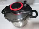 皖骄子家用304不锈钢锅盖盖子煎锅盖汤锅盖加厚不锈22cm24cm26cm28cm30 适合内径22cm的锅外径 23.6cm 实拍图