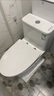 九牧（JOMOO）11173-2-1/31KD-3大力神家用马桶虹吸抗菌节水洁具305坑距 实拍图