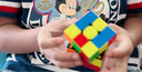GAN魔方三阶儿童益智玩具磁力初学者顺滑比赛用早教礼物356M轻装版 实拍图
