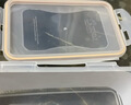 乐扣乐扣塑料保鲜盒饭盒微波炉可加热三分格餐盒密封盒圆形碗小水果便当盒 实拍图