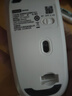 联想（Lenovo）无线鼠标无线静音蓝牙鼠标可充电轻薄便携笔记本电脑ipad平板安卓苹果手机通用无线商务办公鼠标 银色-双模版【左右静音按键】 无线蓝牙鼠标【Type-c充电/配充电线】 实拍图