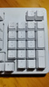 罗技（Logitech）灵砚系列 K868 三模客制化机械键盘 无线键盘 蓝牙键盘 客制化键盘 白色 实拍图