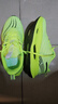 怡安踏雪飞电5C大童碳板跑步鞋男青少年专业竞速超轻透气运动跑鞋赤兔8PRO 荧光绿-碳板橡胶底片+全能跑将 双网 41 实拍图