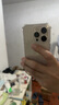 Apple/苹果 iPhone 16 Pro（A3294）128GB 沙漠色钛金属 支持移动联通电信5G 双卡双待手机 实拍图