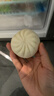 巴比小猪奶黄包300g*2包共12只儿童早餐可爱卡通手工包馒头生鲜面点 实拍图