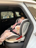 法雷曼儿童安全座椅汽车用0-12岁360度旋转婴儿宝宝车载坐躺i-Size认证 魔力灰pro【钢骨架+支撑腿】 实拍图
