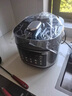 美的（Midea）低脂浓香电压力锅0涂层家用煲汤高压锅5L双胆4-6人全自动智能预约炖肉煮饭饭煲MY-C5930F国家补贴 实拍图