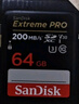 闪迪（SanDisk）64GB SD相机内存卡 C10 拍摄全高清视频 微单/单反数码相机存储卡 坚固耐用 超高性价比 实拍图