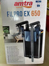 AMTRA TECHNIK德国安彩壁挂过滤器ex650鱼缸过滤器乌龟低水位净水静音 EX650 标准版【内含滤材】 实拍图