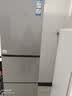 Haier海尔冰箱三开门风冷无霜家用冰箱283升大容量一级能效冷藏冷冻净味除菌省电小冰箱小户型以旧换新 283升+一级风冷+黑金净化+超大变温空间 实拍图