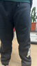 安踏儿童裤子男女童装25秋冬加绒保暖优可丝潮流舒适个性针织运动长裤 【加绒保暖】梦幻黑6705-1 165 实拍图