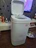 志高（CHIGO）脱水机甩干机小型迷你家用甩干桶出租房宿舍大容量单杠脱水桶烘干一体 10白盖【不锈钢桶加厚款】 实拍图