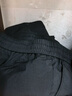 鸭鸭（YAYA）男士羽绒裤直筒加厚松紧腰弹力保暖中青年冬季新款防寒休闲裤子 黑色 L 175(建议110-130斤) 实拍图