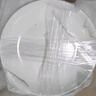 友来福陶瓷盘家用白瓷盘子8英寸中式餐盘菜盘酒店商用微波炉可用5只装 实拍图