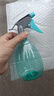 喷壶浇花浇水喷雾器气压式喷水壶家用园艺养花500ml 南瓜喷壶透蓝【1个装】 实拍图