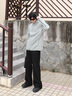 森马（Semir）王安宇同款外套男秋冬双面绒感针织夹克25保温摇粒绒109725108202 实拍图