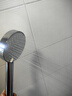 九牧（JOMOO）花洒喷头浴室增压出水手持花洒头 【三功能】S260033-2B01-1 实拍图