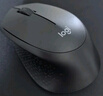 罗技（Logitech）M330 静音鼠标 无线鼠标 办公鼠标 右手鼠标 带无线微型接收器 黑色 实拍图