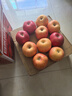 京鲜生 陕西洛川红富士苹果 净重5斤 单果85-90mm 新鲜水果 源头直发 实拍图
