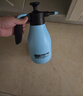美乐棵 M30自动喷壶高压酒精喷壶喷雾器气压式花卉植物浇花工具1.5L淡蓝 实拍图