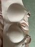 嫚熙（EMXEE）哺乳内衣孕妇文胸喂奶前开扣聚拢有型怀孕期胸罩 【兰烟花】小奶皮款 柔软舒适 L 实拍图