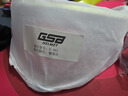 GSB摩托车头盔四季通用男女盔3C电动车摩托车通勤竞速头盔gsb361 极光白（独家新品）+顺丰快递 XXXL（建议60-61头围） 实拍图