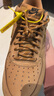 耐克NIKE男空军一号AF1 AIR FORCE 1运动鞋CJ9179-200小麦色41 实拍图