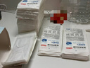 京东京造医用外科口罩一次性独立包装灭菌级100只白色【2倍透气】医用口罩 实拍图