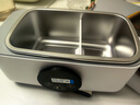 GBTW充电无线加热饭盒免插电免注水大容量usb不插电304内胆保温户外上班学生便携自热消毒电热饭盒 1L 白色【快充+速热保温+/食品级加厚内胆】 实拍图