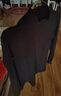 京东京造长袖T恤摇粒绒秋冬加绒冲锋衣半高领卫衣叠穿打底 黑色 S 实拍图