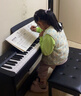 雅马哈新款P145BTB电子钢琴蓝牙款P48升级初学88键重锤专业成人键盘便携 新款P145BTB+原装木架三踏+礼包 实拍图