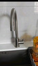 京东京造 厨房水龙头304不锈钢双水花360°旋转冷热双控适用于水槽洗菜盆 实拍图