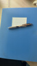 晨光（M&G）文具 10只A4/55mm档案盒粘扣文件盒 凭证收纳资料盒 蓝色票据塑料盒办公财会用品ADM929Z9 实拍图