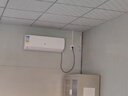 申花空调补贴 节能空调挂机 家用 壁挂式 卧室出租屋 省电变频  以旧换新 安静低音快速冷暖独立除湿 大1.5匹 一级能效 【冷暖】全铜管 无安装 送货入户 实拍图