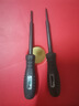 高扭力高亮电工测电笔螺丝刀智能测断点抗摔耐造 智能检测2把一字头断点感应 实拍图