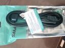 山泽 国标电脑电源线2米 3C认证台式主机显示器三孔三芯品字尾通用 电饭煲打印机箱连接线直插ZTDY20 实拍图