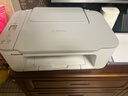 佳能（Canon） TS3480彩色照片喷墨打印机复印机扫描机无线家用办公一体机学生手机 套餐二:标配+大容量连喷加墨+墨水4瓶【力荐】 实拍图