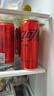 可口可乐（Coca-Cola）零度 Zero 无糖汽水 碳酸饮料 330ml*24摩登罐  实拍图