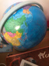 得力(deli)教学万向地球仪摆件商务礼品居家摆设男女孩玩具儿童礼物生日礼品开学必备 办公用品 蓝 实拍图