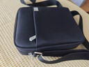 七匹狼（SEPTWOLVES）男款斜挎包休闲牛津布简约外出便携小包新款时尚男士单肩包背包 款式一  标准号 实拍图