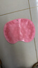 搓脚垫防滑洗脚神器后背懒人搓背垫搓澡吸盘贴墙强力擦背洗澡墙上 粉色【1个装】 实拍图