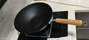 苏泊尔（SUPOR）有钛铁不粘炒锅 无涂层锤纹铁锅燃气电磁炉【厨房好物】EC32AYT02 实拍图