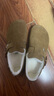 BIRKENSTOCK勃肯德国进口男女款绒面保暖London Shearling毛毛鞋 棕色窄版1014963 36 实拍图