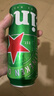 喜力经典500ml*3听 喜力啤酒Heineken  实拍图